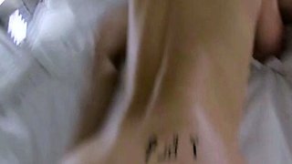 Sexy Escort Gives Double Blowjob in Steamy Hotel Session