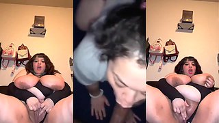 Shameless BBWs mind-boggling xxx scene