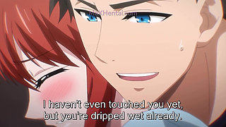 Hardcore Pussy Eating After Work with Perv Cooworker (Hentai Sex)