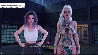 Julia in Japan 3 Himiko Agreed to Train Julia