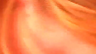 Sexy blonde MILF in lingerie in doggy anal sex