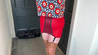 Vgq27 Aunty Sandra Stripping After a Night Out