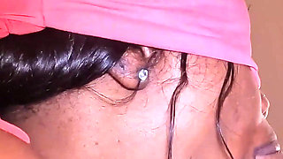 Ebony Gives Head to a White Shaft and Receives a Massive Cumshot in Her Mouth in Reward