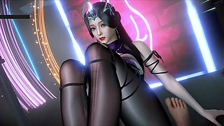 Scarlet Goddess in 3D: Curves Awaken - 3D Animation Hentai