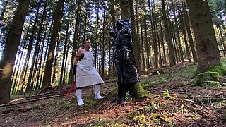 Dominatrix mistress April - isolation