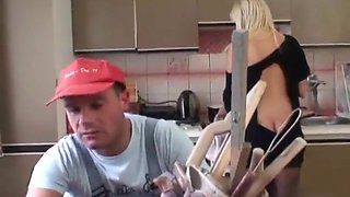 Blonde Dutch Whore Face Fucked Destroyed