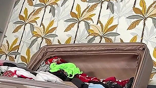 Hot Sexy Beautiful Blonde with All Natural Big Tits Comes for a Fashion Try on Haul Turns Into Softcore Porn Casting