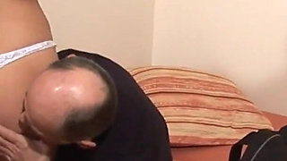 Panties Soaked as Thick Dick Destroys Tiny Pussy