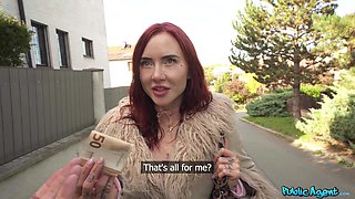 Public Seduction Heat with Eva Ray in Perfect Action