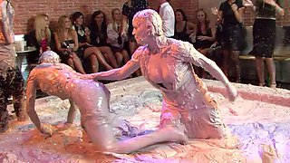 Amateur fetish BDSM action with redhead