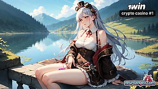 Steamy Milking Over the Lake