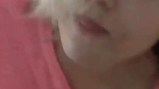 Freckled Punk Rocker Wanking Session