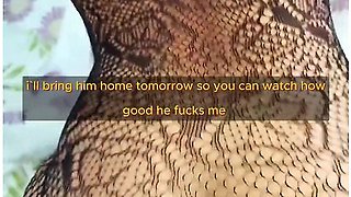 Cuckold Husband Desires To See Me Fucked By Other