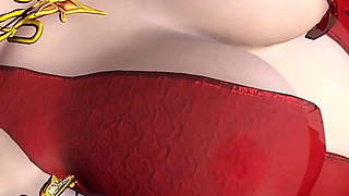 3D Big Boobs Slut Mature MILF Wearing Hot Lingerie Got Fucked so Hard