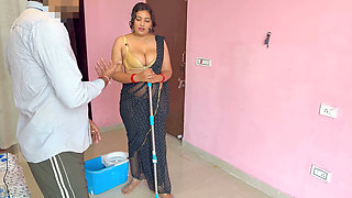 Ragini, Maid Wear Her Malkin Hot Dress and Impress Her Malik, Hot Romantic Hindi Viral Video