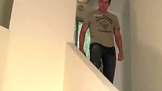 Redhead beauty surrenders to creamy, intense fetish passion