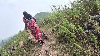 Outdoor Sex Between a Man and His Sister-in-law
