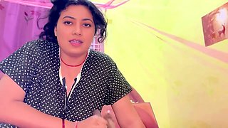 Seduced the stepmom and took advantage of the opportunity and fuck the, Full Hindi video