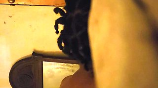 Huge-chested grind cougar stepmother i heavy-breathing to impregnant real swift before her dude gets back from off the road, but i dreamed to make her sploog on me untill she had enough of my petite big black cock in her greatly sized