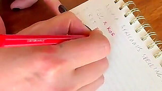 MILF Tutor Canes Ditzy Student