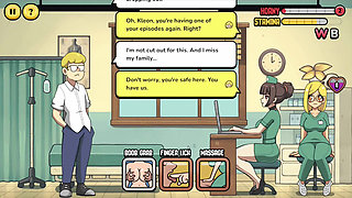 Hentai Game - Problematic Student - LVL 2 Teacher Fucks Students