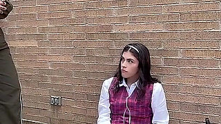 Student Natishmian Asks Rector for a Grade Raise in Exchange for Her Tight Pussy and Pink