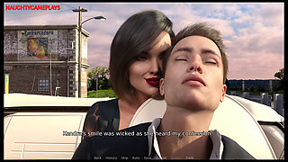 Hot MILF Sneaky Car Blowjob Without Getting Caught -  Milfylicious 23 By Maximus