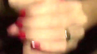 POV Hand And Blowjob Action