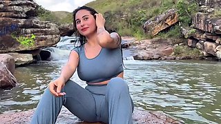 Riverbank Betrayal with Boyfriend's Best Friend