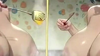 Funny Women Cooking, Ai Animation