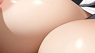 Boobs Office Lesbians, Ai Animation