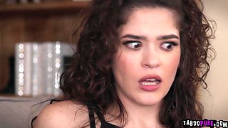 Victoria tries to fuck Robby's cock