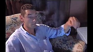 Huge Tits Stepmom Italian Compilation - Blowjob & Double Penetration Climax