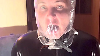 Tight Plastic Bag and Latex