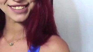 201-1 Nympho Fucks for Creampie