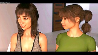 All anime, hooter-sling, futanari sex with Misskitty2k