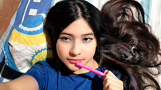 My sister-in-law doing porn that DELICIOUS