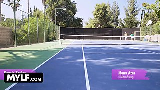 Curvy stepmoms compilation - mylf