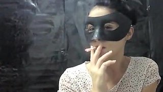 Amazing amateur Smoking, Fetish xxx video