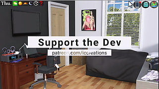 FILF - 6 Naomi gave me a Footjob