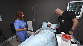 Lets Post It - Cum on Time for Nurse Chloe