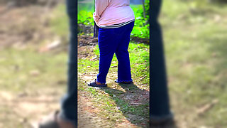 Arab Big Ass BBW Hot College Girl Fucked by Classmate!