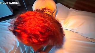 Dragana Loncar, Sweetie Fox And Zoe Neli In Rough Throat Fucking And Sloppy Blowjob From My Best Friends Russian Redhead Girlfriend