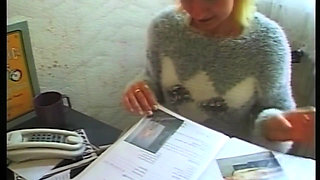 Bisex sex party with friends and with skinny blonde