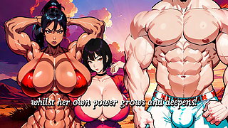 Roadside Futa: Explicit Tale about a Super Muscular Futa Exploding with Gallons of Virile Cream!