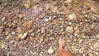 Hiking Got Too Hot! Dread Hot Gets Fucked Public by the Sea