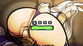 Mei's Project - The Voluptuous Rumi Usagiyama from My Hero Academia Testing the Great Invention of the Beautiful Mei