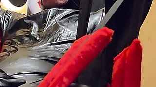 Masters Blow and Pull Man and Let Him Ready