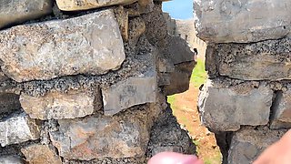 Public Cock Flash Leads to Handjob