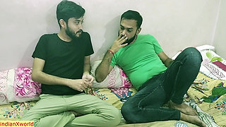 Hot Girlfriend with Two Guys!